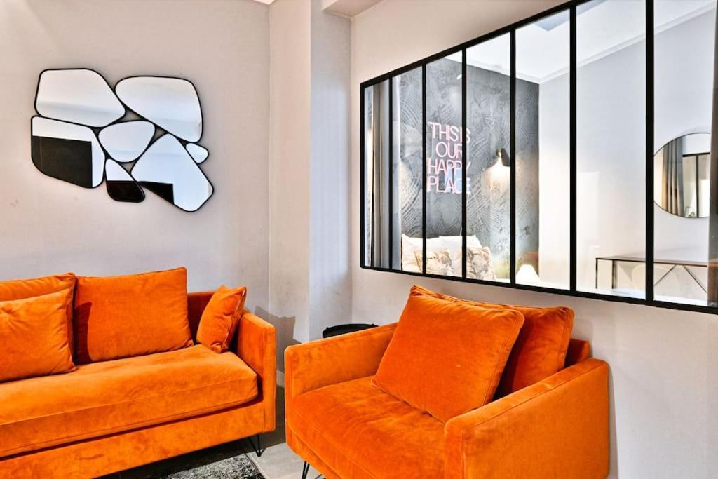 Apartment Style Industriel Au Coeur Du Sentier - V Paris