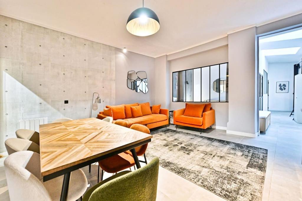 Style Industriel Au Coeur Du Sentier - V Apartment
