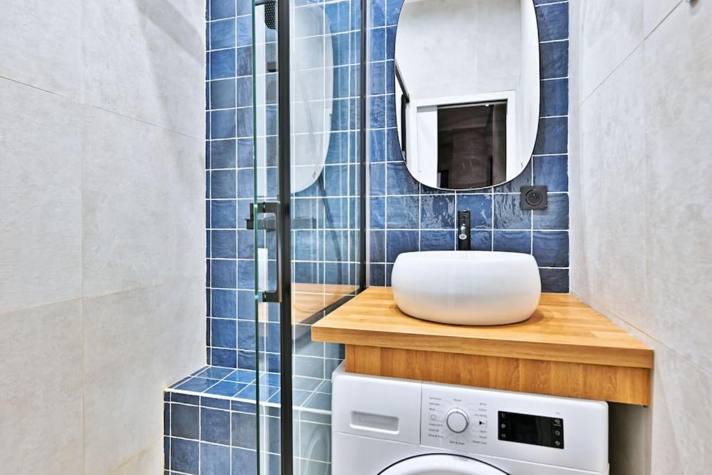 Style Industriel Au Coeur Du Sentier - V Apartment Paris