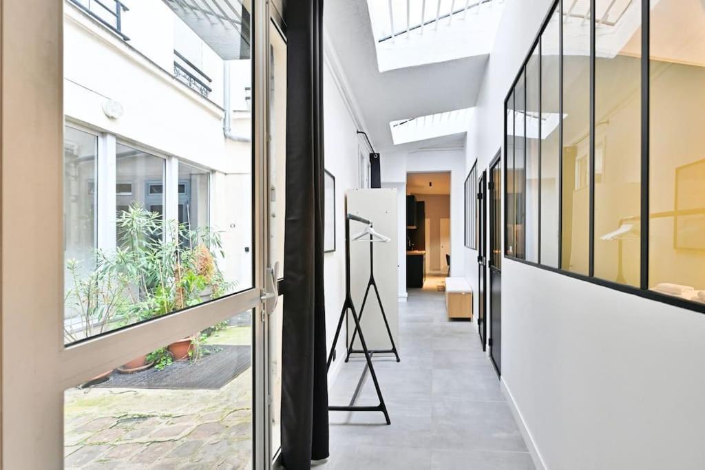 Apartment Style Industriel Au Coeur Du Sentier - V Paris