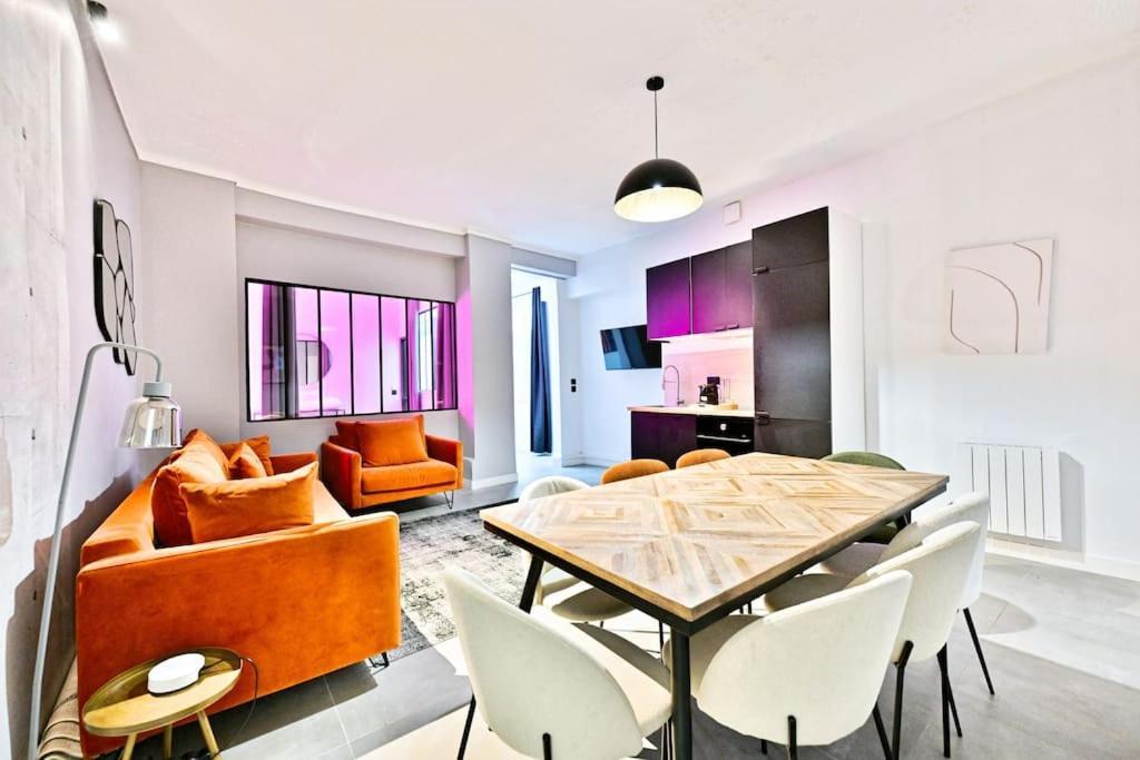 Apartment Style Industriel Au Coeur Du Sentier - V
